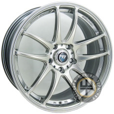 VLF VLF11 7.5x17 5x112 ET40 DIA66.6 Hyper black (Насыщенный черный, иногда темно-серебристый)