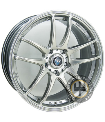 VLF VLF11 8.5x19 5x114.3 ET38 DIA73.1 Black Matt (Черный матовый)