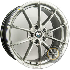 VLF VLF03 8x18 5x112 ET35 DIA66.56 Hyper black (Насыщенный черный, иногда темно-серебристый)