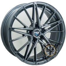 VLF VLF17 8x18 5x114.3 ET38 DIA73.1 Gunmetal (Темно-серый)