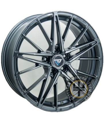VLF VLF17 8x18 5x114.3 ET38 DIA73.1 Gunmetal (Темно-серый)