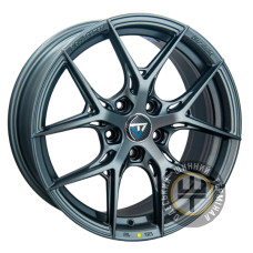 VLF VLF20 7.5x17 5x114.3 ET38 DIA73.1 Matt gun metal