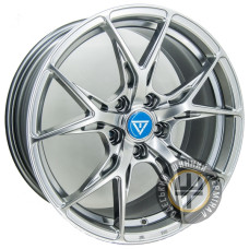 VLF VLF28 8x18 5x114.3 ET38 DIA73.1 Hyper black (Насыщенный черный, иногда темно-серебристый)