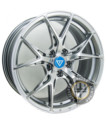 VLF VLF28 8x18 5x114.3 ET38 DIA73.1 Hyper black (Насыщенный черный, иногда темно-серебристый)