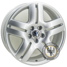 Replica Volkswagen GT ZY768 7x17 5x100 ET38 DIA57.1 Silver (Серебро)