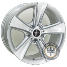 Replica Audi GT ZY788 8x17 5x112 ET25 DIA66.6 Silver (Серебро)