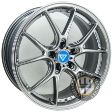 VLF VLF-S1 8x18 5x112 ET38 DIA66.6 Hyper black (Насыщенный черный, иногда темно-серебристый)
