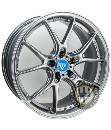 VLF VLF-S1 8x18 5x112 ET38 DIA66.6 Hyper black (Насыщенный черный, иногда темно-серебристый)