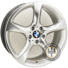 Replica BMW GT ZY902 8x19 5x120 ET37 DIA72.6 Hyper Silver (Cупер серебро)
