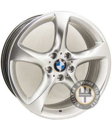 Replica BMW GT ZY902 8x19 5x120 ET37 DIA72.6 Hyper Silver (Cупер серебро)