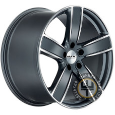 Mak Turismo FF 9x20 5x130 ET57 DIA71.6 Gun Metallic - Mirror Face