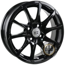 Tech Line RST.035 6x15 4x100 ET46 DIA54.1 Черный, полностью глянцевый