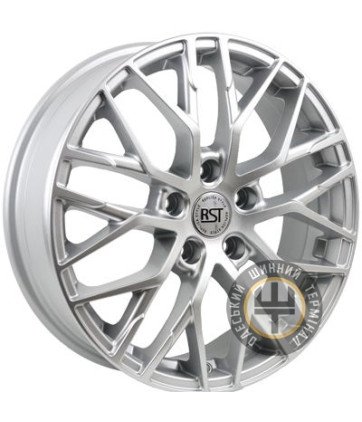 Tech Line RST.077 6.5x17 5x114.3 ET48 DIA67.1 Silver (Серебро)