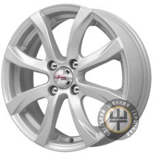 K7 K-110 6x15 4x100 ET38 DIA67.1 Черный с полированной лицевой частью