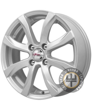 K7 K-110 6x15 4x108 ET45 DIA63.3 Silver (Серебро)