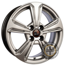 K7 K-111 6x15 4x100 ET46 DIA54.1 Silver (Серебро)