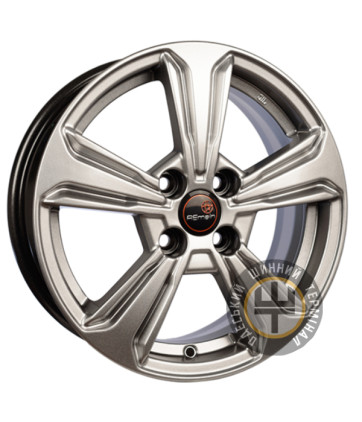 K7 K-111 6x15 4x100 ET46 DIA54.1 Silver (Серебро)