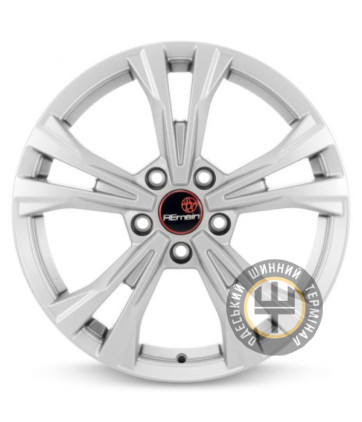 Remain R204 7x17 5x112 ET49 DIA57.1 Silver (Серебро)