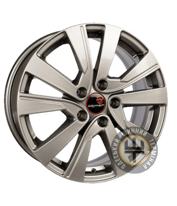 Remain R185 7x17 5x112 ET48.5 DIA57.1 Алмаз черный