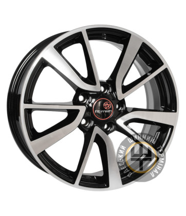 Remain R162 7.5x17 5x112 ET49 DIA57.1 Алмаз черный