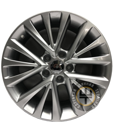Replica CT2250 6.5x16 5x114.3 ET45 DIA60.1 Hyper Silver (Cупер серебро)