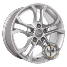 Replica CT1336 7.5x17 5x112 ET45 DIA0 Hyper Silver (Cупер серебро)