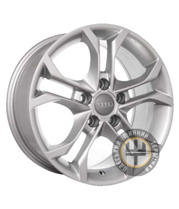 Replica CT1336 7.5x17 5x112 ET45 DIA0 Hyper Silver (Cупер серебро)