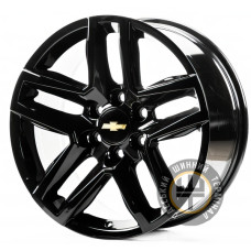 Replica GN7025 8.5x18 6x139.7 ET26 DIA78.1 Gloss Black (Черный глянец)