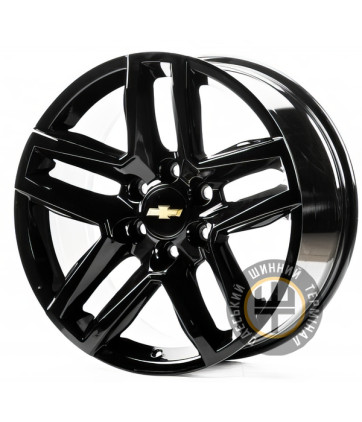 Replica GN7025 8.5x18 6x139.7 ET26 DIA78.1 Gloss Black (Черный глянец)