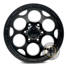 Off Road Wheels OW5748 9x17 6x139.7 ET-10 DIA110 Black Matt (Черный матовый)