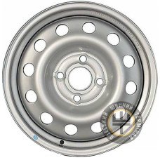 Steel Trebl X40021 6x15 4x98 ET35 DIA58.6 Silver (Серебро)