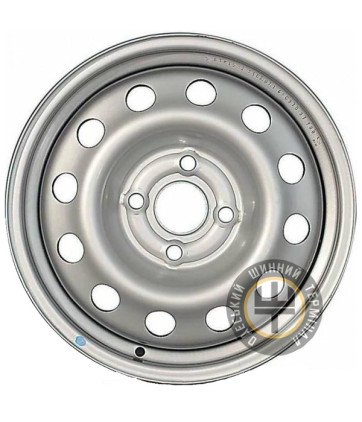 Steel Trebl X40021 6x15 4x98 ET35 DIA58.6 Silver (Серебро)