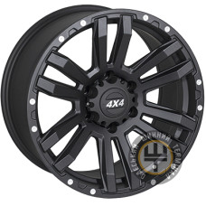 Zorat Wheels 8510 8x16 6x139.7 ET0 DIA108.1 Черный матовый