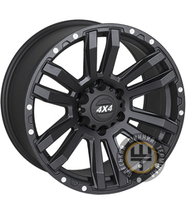 Zorat Wheels 8510 8x16 6x139.7 ET0 DIA108.1 Черный матовый