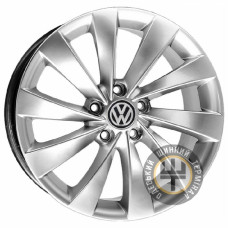 Replica CT1320 7.5x17 5x112 ET45 DIA57.1 Hyper Silver (Cупер серебро)
