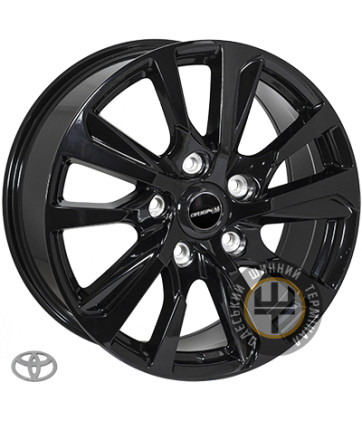 JH 747 8.5x20 5x150 ET40 DIA110.1 Black