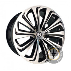 Replica BN1988 10x22 5x130 ET28 DIA71.6 Black full polish