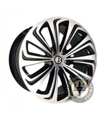 Replica BN1988 10x22 5x130 ET28 DIA71.6 Black full polish