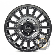 Off Road Wheels OW1908-3 8x17 6x135 ET0 DIA87.1 Black Matt (Черный матовый)
