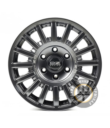 Off Road Wheels OW1908-3 8x17 6x135 ET0 DIA87.1 Black Matt (Черный матовый)