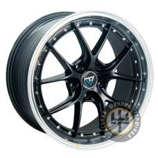 VLF VLF-P06 8.5x18 5x120 ET35 DIA72.6 Матовый черный с алмазной обработкой и полки
