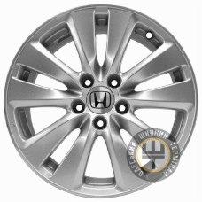 Replica Honda CT-1610 8x19 5x112 ET30 DIA66.6 Черный с алмазной механической обработкой лицевой поверхности