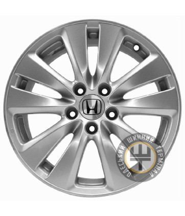 Replica Honda CT-1610 8x19 5x112 ET30 DIA66.6 Черный с алмазной механической обработкой лицевой поверхности