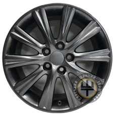 Replica Toyota CT-2396 7x17 5x114.3 ET45 DIA60.1 Hyper black (Насыщенный черный, иногда темно-серебристый)