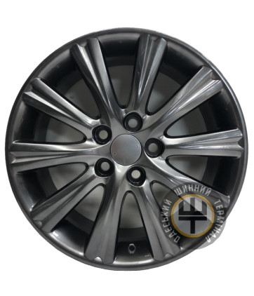 Replica Toyota CT-2396 7x17 5x114.3 ET45 DIA60.1 Hyper black (Насыщенный черный, иногда темно-серебристый)