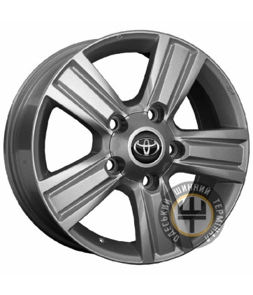 Replica CT-5525 8.5x20 5x150 ET60 DIA0 Hyper Silver (Cупер серебро)