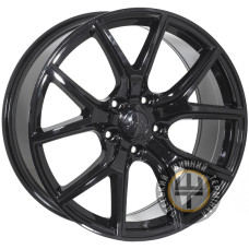 Zorat Wheels BK5315 9x20 5x127 ET45 DIA71.6 Black