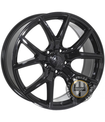 Zorat Wheels BK5315 9x20 5x127 ET45 DIA71.6 Black