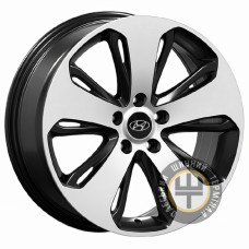 Replica CT-1708 7x18 5x114.3 ET41 DIA67.1 Machine black