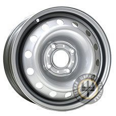 Steel Trebl 52А45А 5x13 4x100 ET45 DIA56.6 Silver (Серебро)